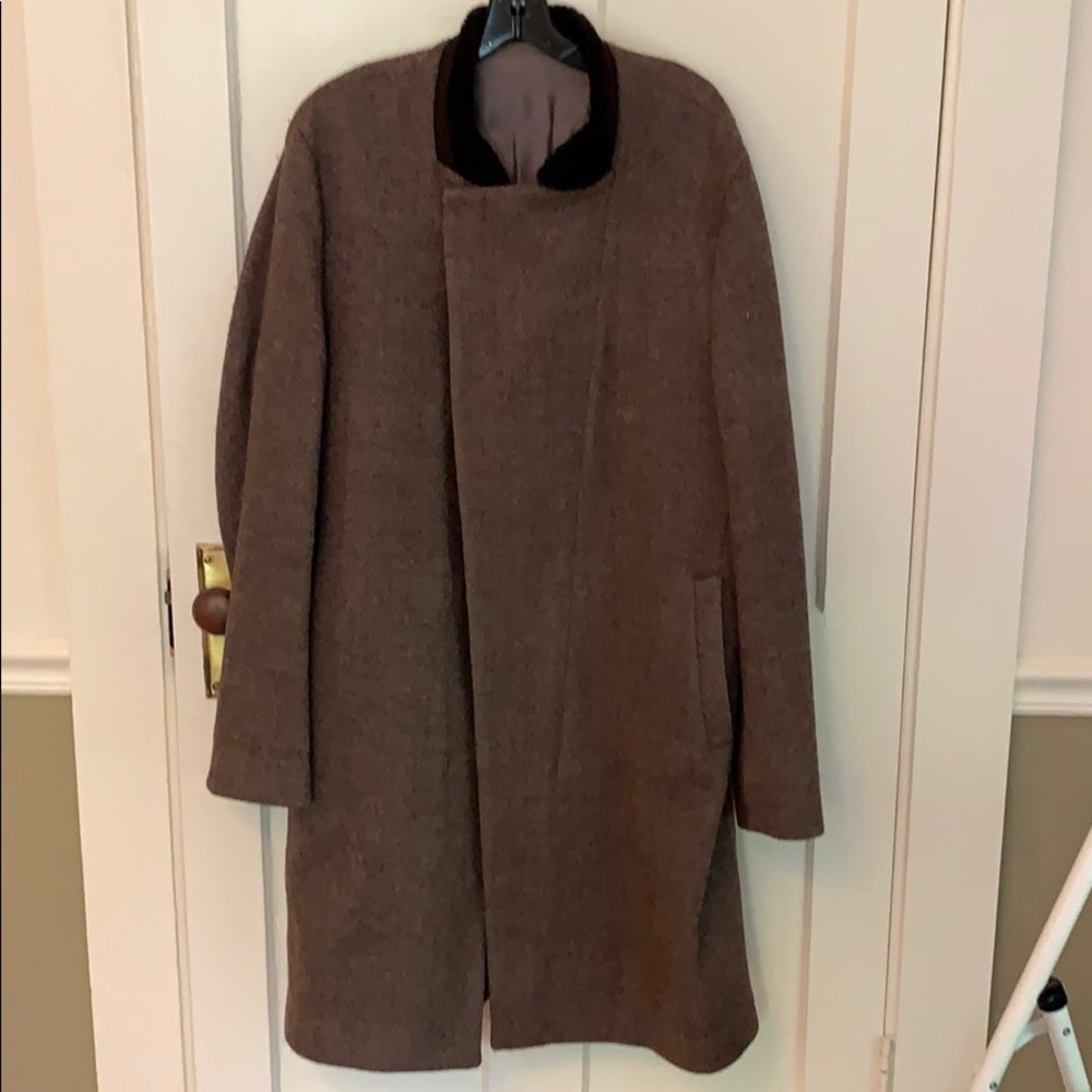 Phillip Lim Fur-Lined Collar Coat